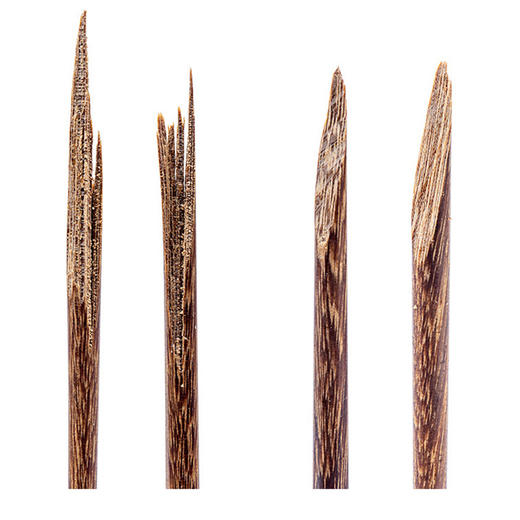 【日用百货】筷子家用实木高档餐具鸡翅木筷子无漆无蜡 商品图3