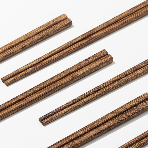 【日用百货】筷子家用实木高档餐具鸡翅木筷子无漆无蜡 商品图4