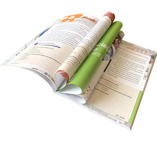 【新东方】初中英语拓展阅读 初二 题源报刊同源阅读理解精读词汇 商品图4