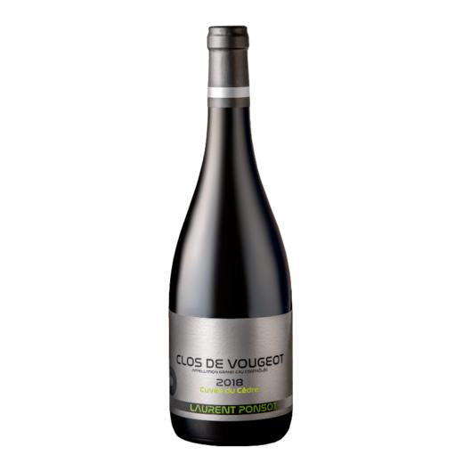 罗兰彭寿伏旧园·雪松特酿干红葡萄酒2019年  750Ml Laurent Ponsot Clos De Vougeot Grand Cru · Cuvee Du Cedre 2019 商品图0