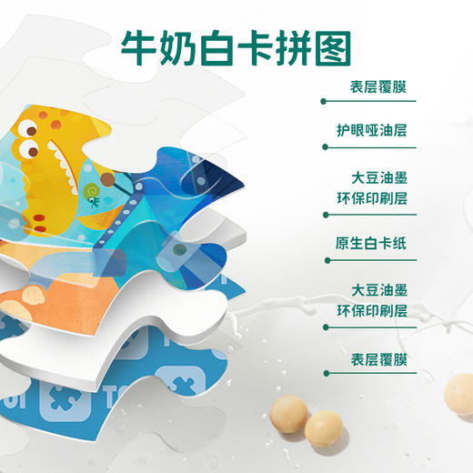 TOI图益儿童礼盒进阶拼图3到6岁大块宝宝幼儿玩具男女孩拼图 商品图3