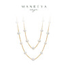 Manreya玛芮雅“星空坠落”满天星珍珠项链 商品缩略图0