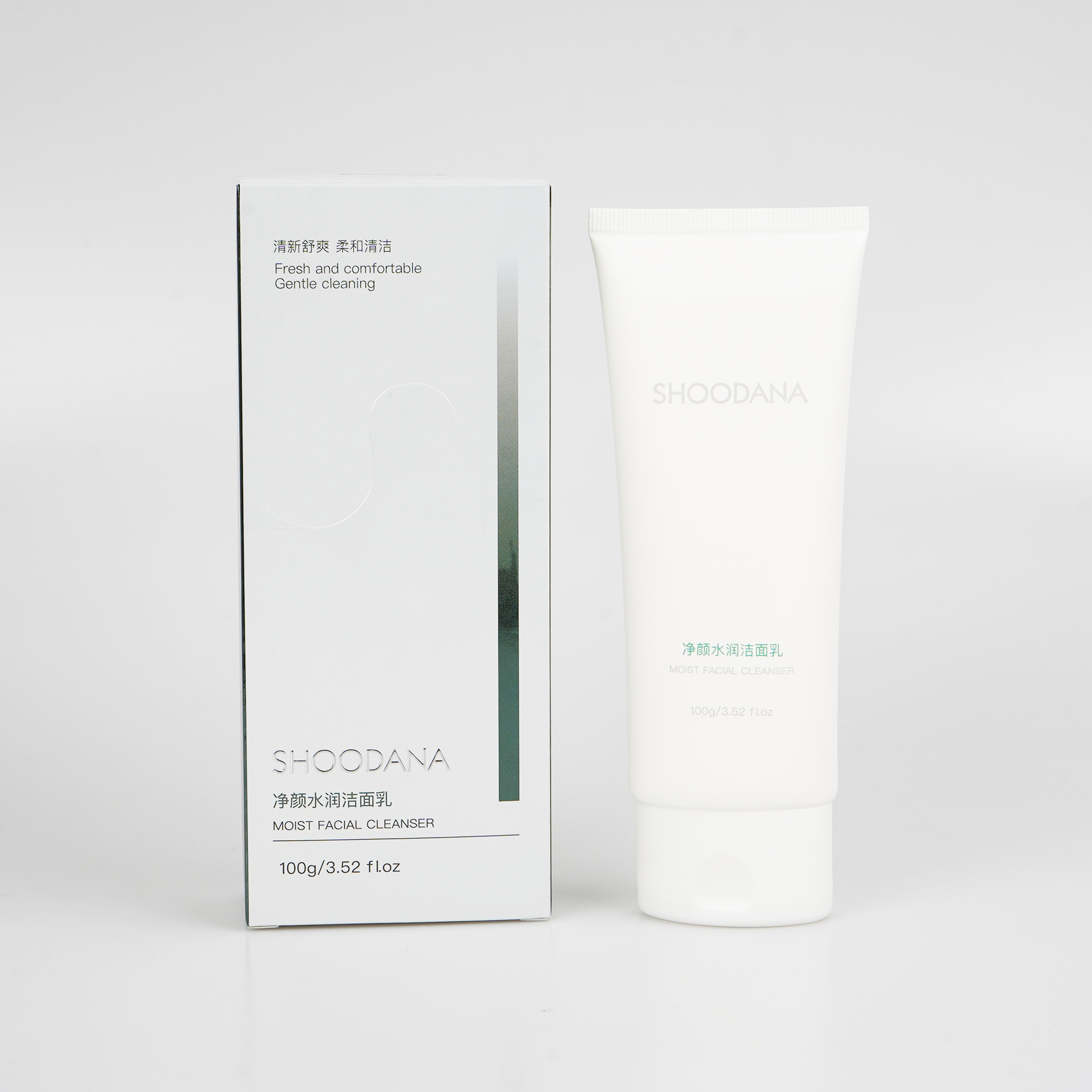 【张晓洁博士研发】SHOODANA舒丹娜净颜水润氨基酸洁面乳 100g/支