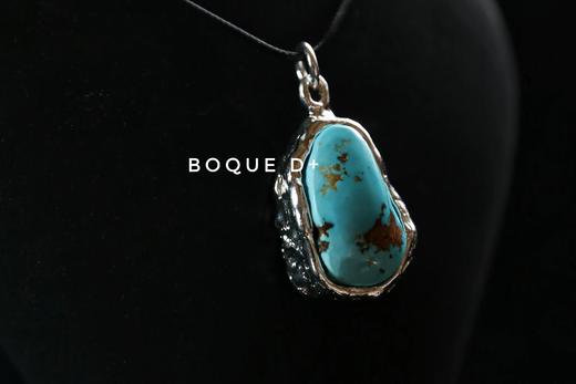 Boque d+ 925银绿松石自由创意定制吊坠合集 商品图0