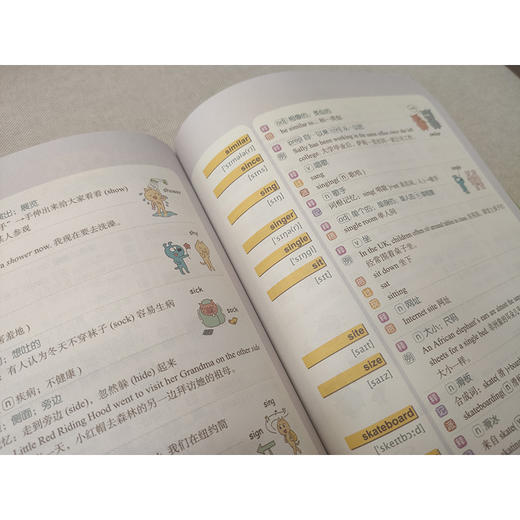 【新东方】KET核心词图解+联想巧记速练(2020改革版) 商品图4