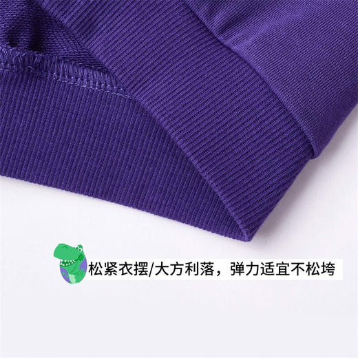 【商场同款】迪士尼童装男童卫衣秋季新品卡通简约酷帅休闲套头上衣 商品图5