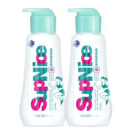 超能 600g超能supnice运动衣物洗衣液（2瓶）
