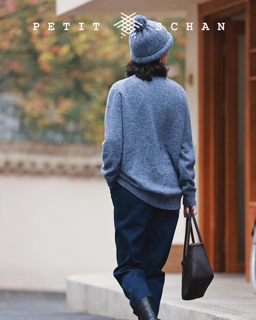 PETIT SCHAN小闪 CLO#157 warm jeans 暖绒牛仔 黑科技沁暖绒斜纹加绒秋冬牛仔 商品图9