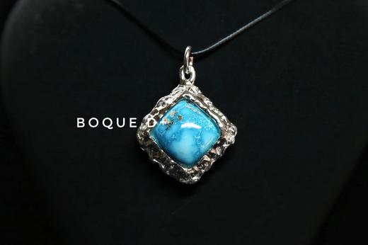 Boque d+ 925银绿松石自由创意定制吊坠合集 商品图3