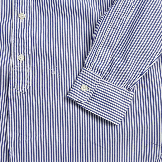 Engineered Garments BD Shirt 蓝白条纹19世纪复古长袖衬衫 商品图2