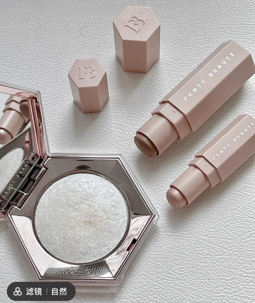 蕾哈娜修容棒AMBER 商品图0