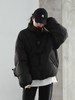 「4色可选！冬季新款」时尚简约面包服 短款羽绒棉服女 冬季宽松加厚保暖外套上衣 商品缩略图3