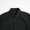 Engineered Garments Work Shirt 黑色法兰绒复古工装长袖衬衫 商品缩略图4