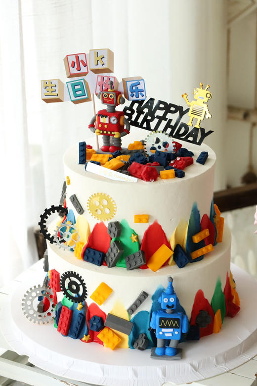 蒸汽机器人乐高巧克力 商品图2