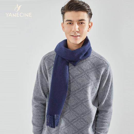 YANECINE 新西兰考力代羊毛围巾 商品图6
