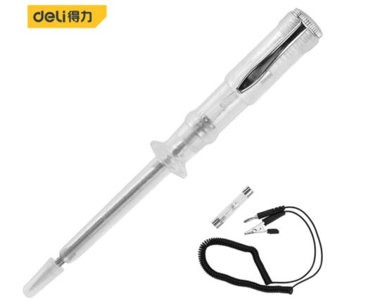 得力DL8007测电笔车用6V-24V(透明) 商品图0