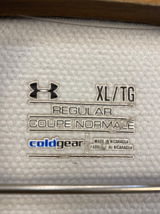 Under Armour 安德玛 COLDGEAR 运动罩衫_SLSS(XL) 商品图2