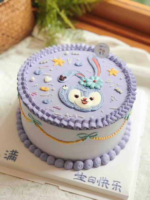 手绘星黛露奶油蛋糕 下单前请仔细阅读商品详情 商品图1