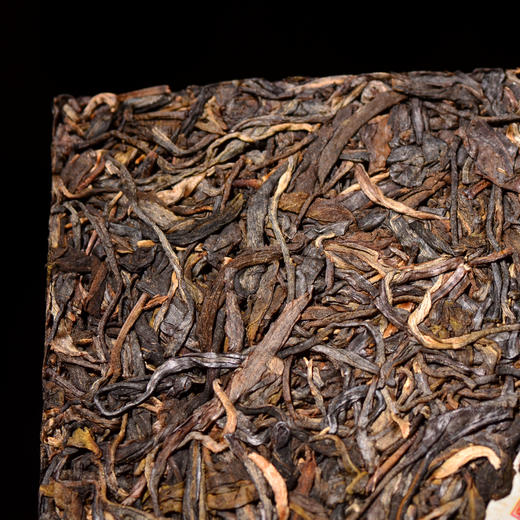 12:00 市面价格已涨，再不抢真断货了！余正才自己喝的茶！2012年【九字真言】【甘甜滑韵醇厚津润香】古树茶砖！1000克大份量！ 商品图3