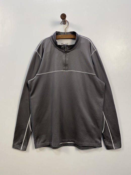 Under Armour 安德玛 COLDGEAR 运动罩衫_SLSS(XL) 商品图0