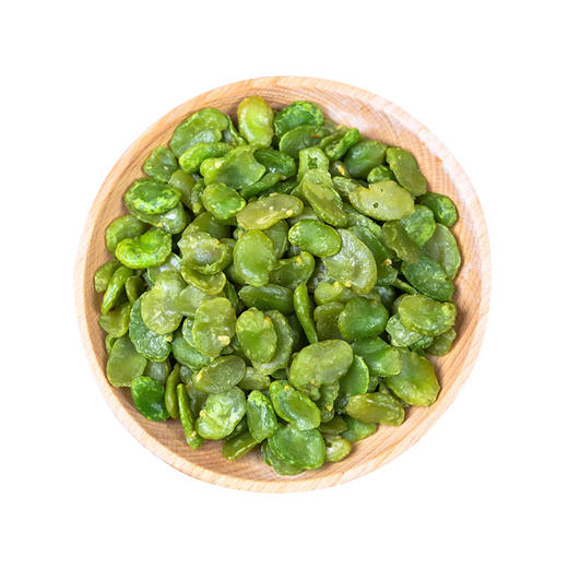 人间喜物绿心小蚕豆  130g/袋 一口一个嘎嘣脆云南地道美食小吃 商品图4