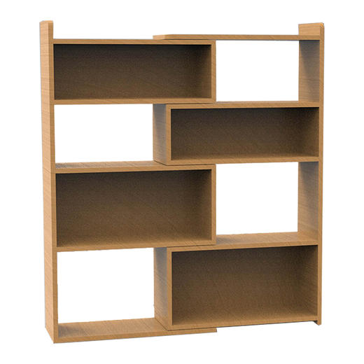 玩转空间置物架幼儿园阅读区简约现代空间置物架落地置物架书架 商品图4