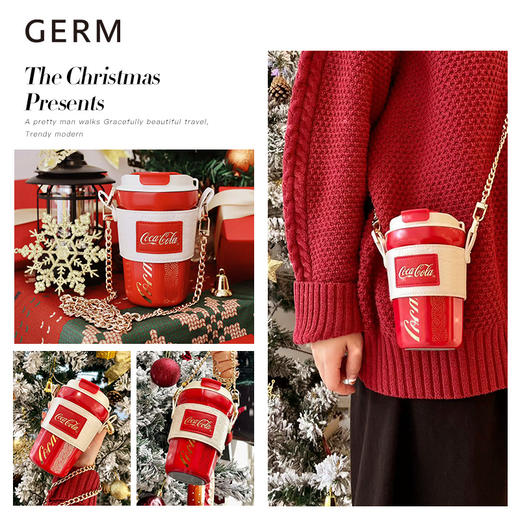GERM/格沵 可口可乐联名款菱形咖啡杯 圣诞款 商品图5