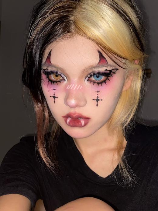 大直径混血丨纽约蓝·Cococon丨14.5mm（年抛/2片装）有遮瞳模糊的可能 大瞳孔慎拍！ 商品图8