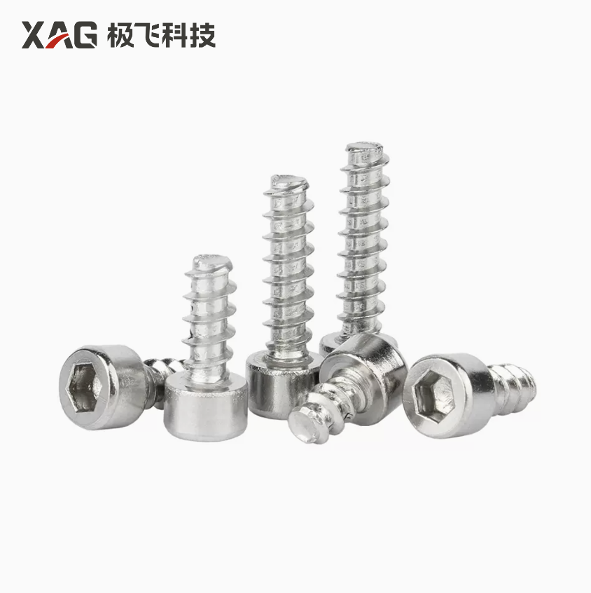 ST 内六角圆柱头平尾/尖脚自攻螺丝