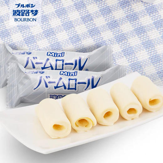 波路梦迷你蛋糕卷70g巧克力牛奶草莓西式糕点心小吃蛋卷休闲零食 商品图5