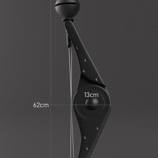 手臂臂力器男士训练健身器材家用胸肌锻炼握力器新型臂力棒 商品图7