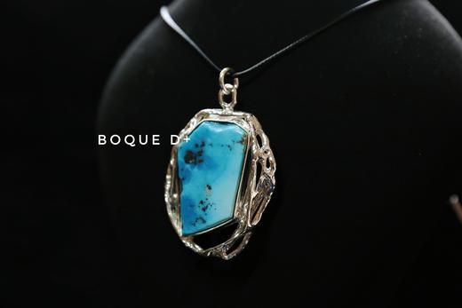 Boque d+ 925银绿松石自由创意定制吊坠合集 商品图2