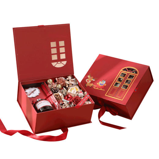 「数款可选！浪漫圣诞礼物」圣诞礼物永生花香薰礼盒 创意节日礼品伴手礼送礼物圣诞节礼盒 商品图4