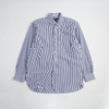 Engineered Garments BD Shirt 蓝白条纹19世纪复古长袖衬衫 商品缩略图0