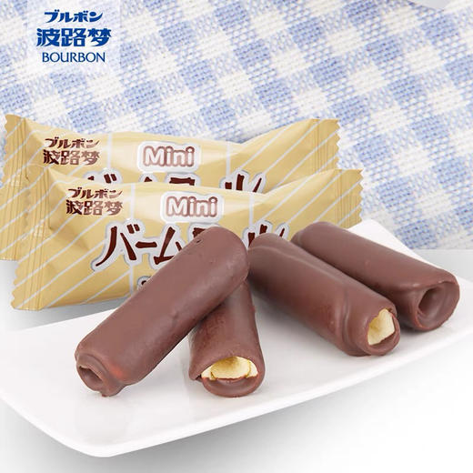 波路梦迷你蛋糕卷70g巧克力牛奶草莓西式糕点心小吃蛋卷休闲零食 商品图4