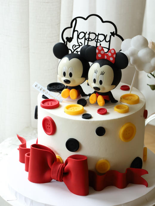 米奇米妮蝴蝶结 商品图0