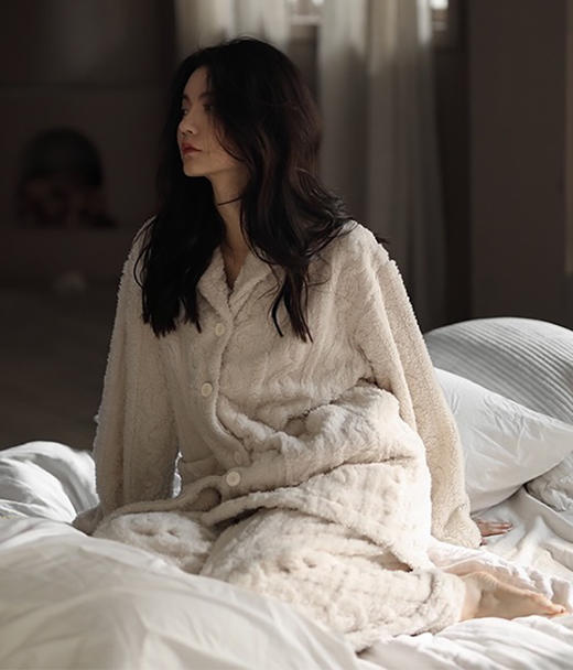 【限时折扣】利蜂LOUIS ROYER秋冬家居服 商品图1