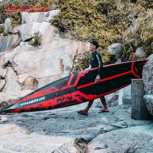 维特拉waterlife专业竞速桨板充气sup站立式划水板成人冲浪滑水板 商品图1