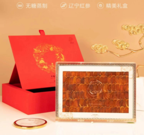 同仁堂红参片88g