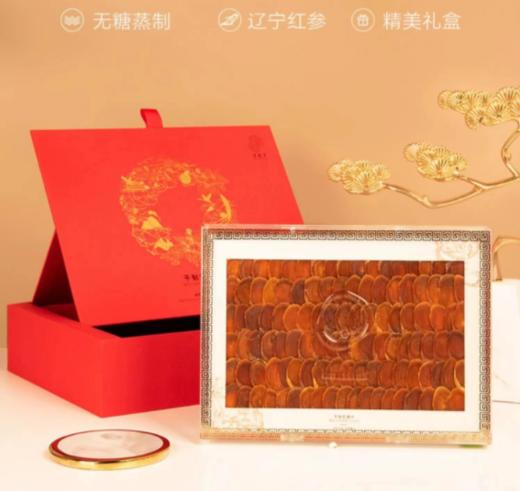 同仁堂红参片88g 商品图0