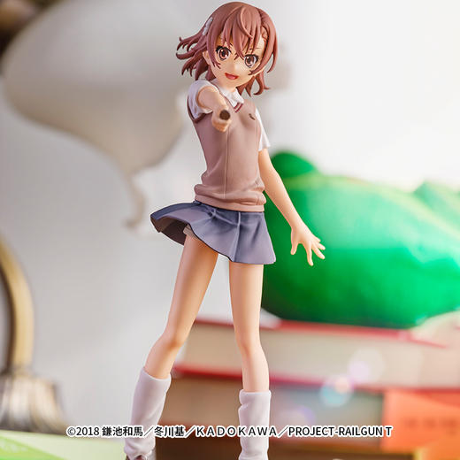 【GSC现货】POP UP PARADE 御坂美琴 某科学的超电磁炮T 商品图3