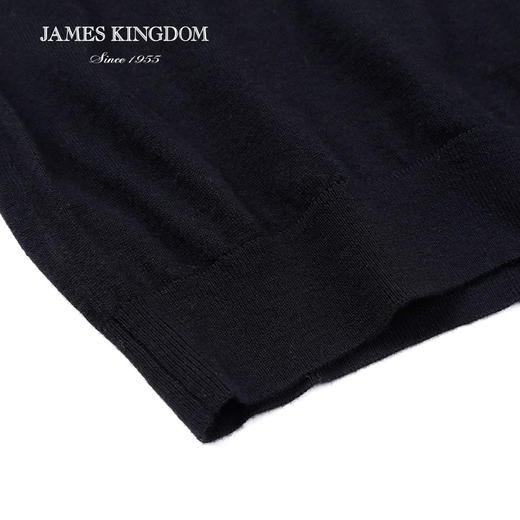 【100%绵羊毛】男士羊毛衫秋冬款打底中青年半高领翻领时尚羊毛衣 商品图2