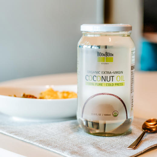 有机冷榨椰子油 | 泰国进口冷压初榨 源自泰国香水椰 烘焙食用油mct 护发护肤 液态如水 固态如雪 商品图3