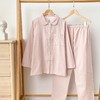 UCHINO内野 100%棉法兰绒情侣款家居服套装[福利品] 商品缩略图0