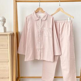 UCHINO内野 100%棉法兰绒情侣款家居服套装[福利品]