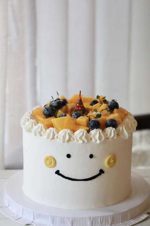 可爱笑脸小熊芒果堆堆 商品图1