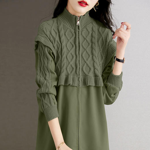 冬季时尚，气质优雅休闲外套HR-XXMS114 商品图5