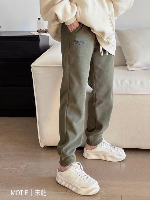 【限时折扣】MOTIE末帖暖绒裤 商品图2