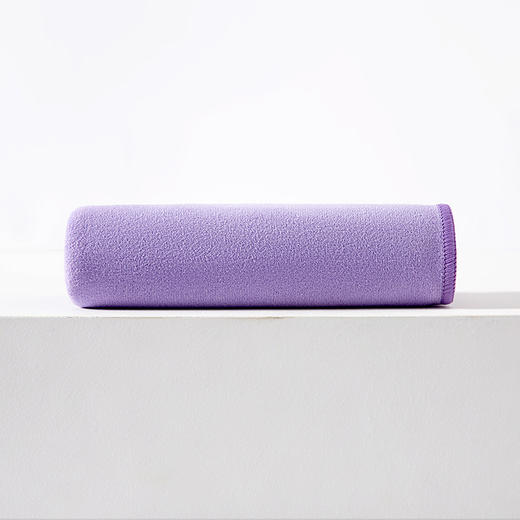 《5送1 12送3》华威特超细纤维止滑瑜伽铺巾/汗巾（无颗粒） 商品图5