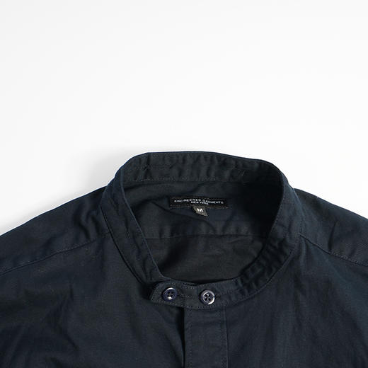 Engineered Garments Banded Collar Shirt 工装复古立领长袖衬衫 商品图2